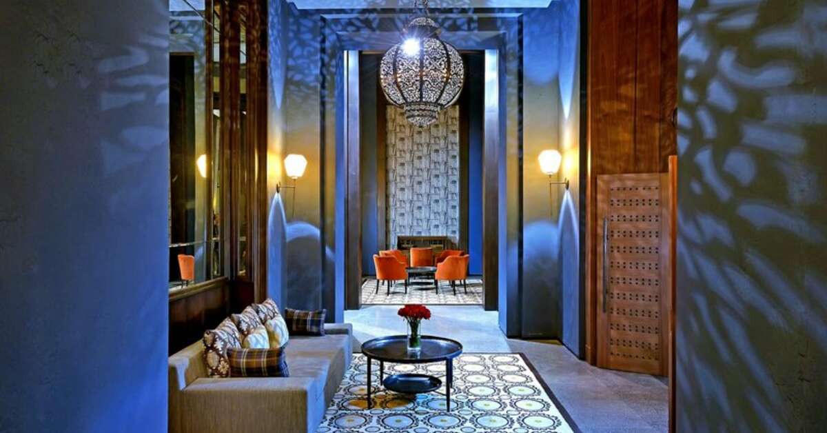Een foto van het interieur van Royal Palm Marrakech