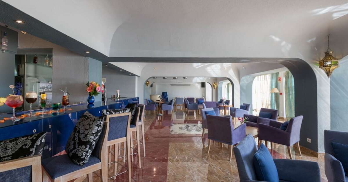 Een foto van de faciliteiten bij Grand Muthu Oura View Beach Club