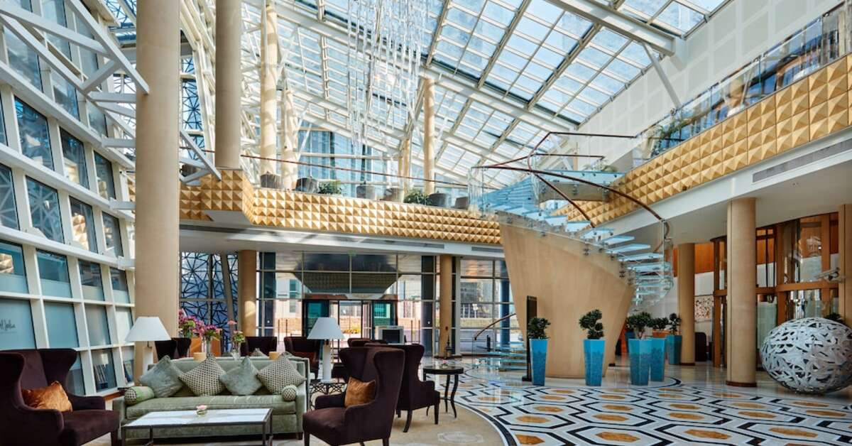 Een foto van InterContinental Doha The City