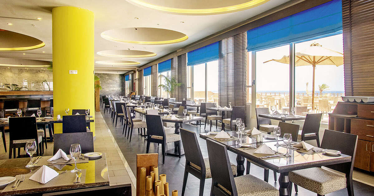 Een foto van de faciliteiten bij Novotel Marsa Alam