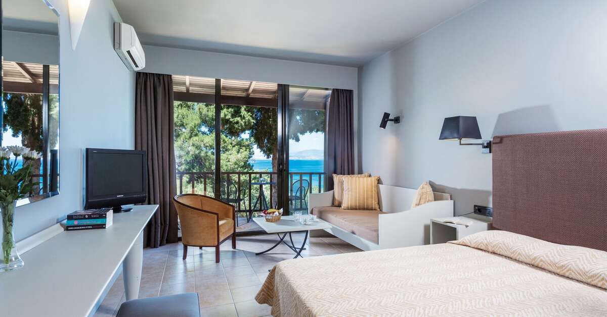 Een foto van Aeolos Beach Resort