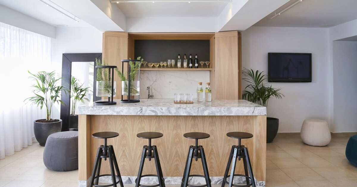 Een foto van de faciliteiten bij Lena Mare Boutique Hotel