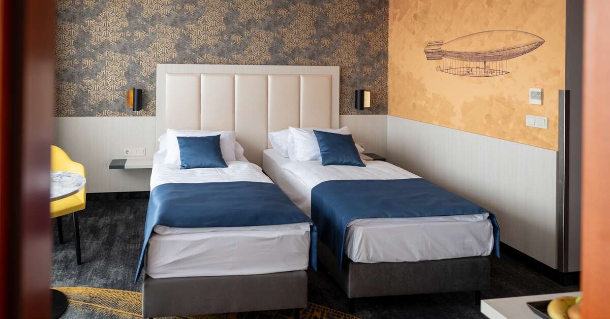 Een foto van Airport Hotel Budapest