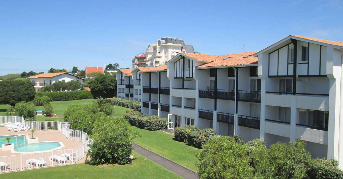 Een foto van Residence Mer & Golf Ilbarritz