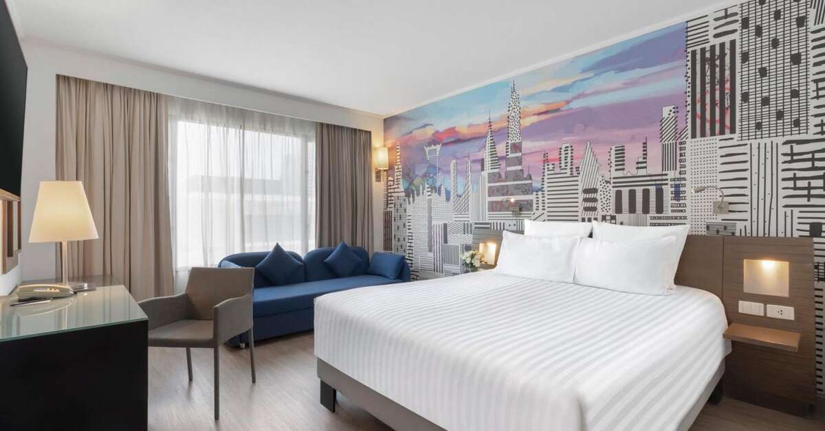 Een foto van Novotel Siam Square