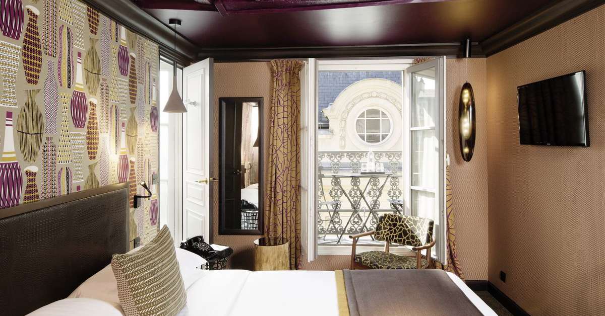 Een foto van Hotel Les Dames du Pantheon