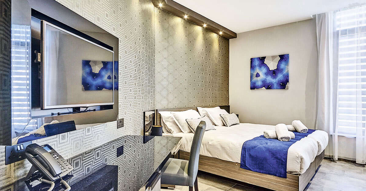 Ein Foto The District Hotel