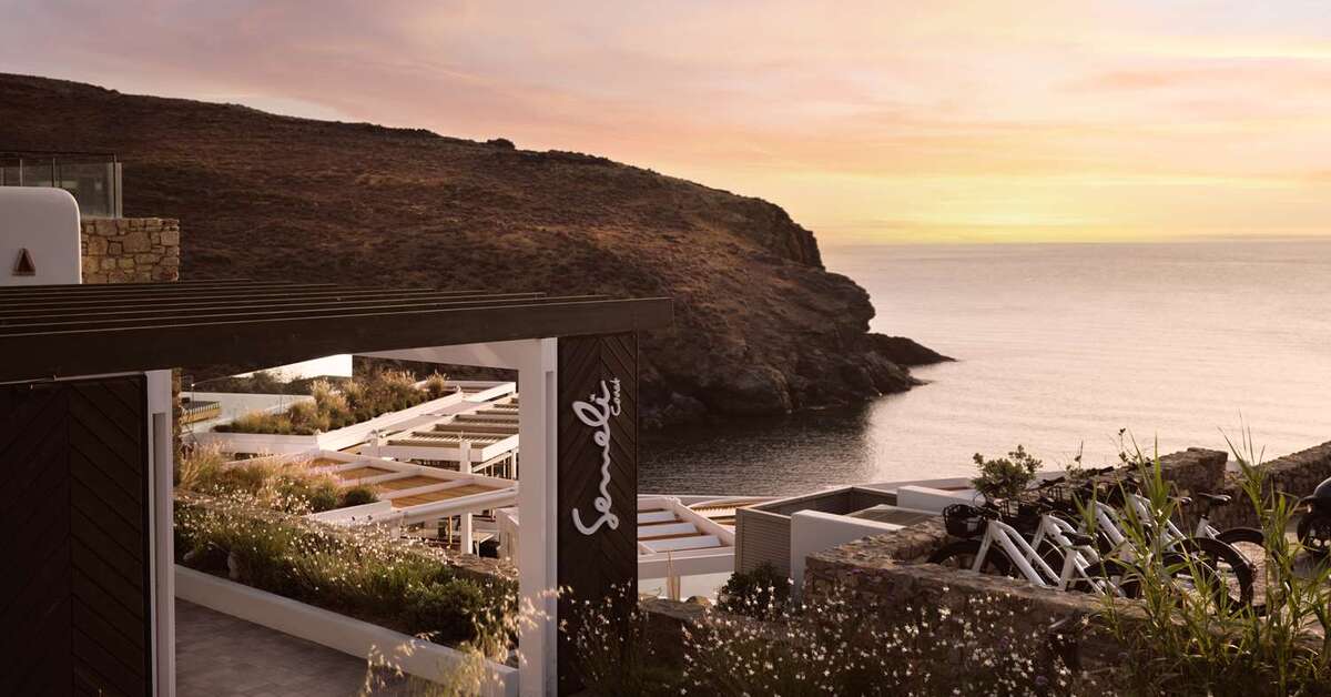 Een foto van Semeli Coast Mykonos Curio Collection by Hilton