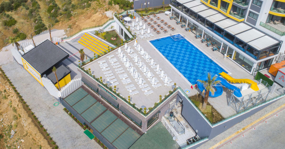 Ein Foto Campus Hill Hotel