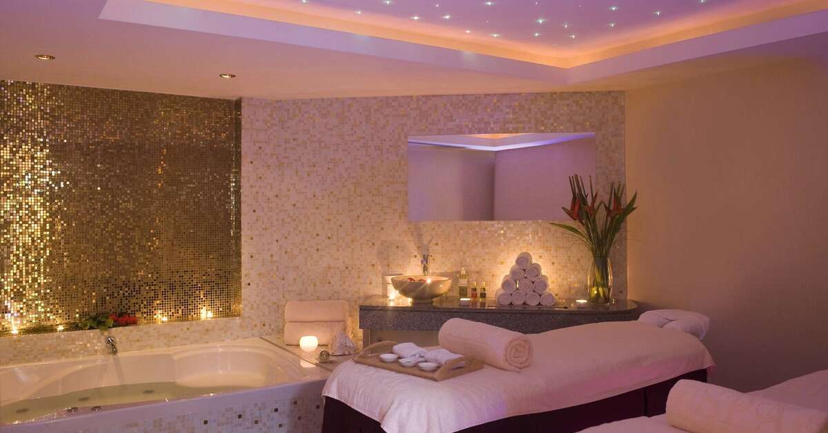 Een foto van de faciliteiten bij Constantinou Bros Asimina Suites Hotel