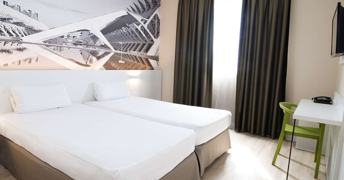 Een foto van B&B Hotel Valencia Ciudad de la Ciencias