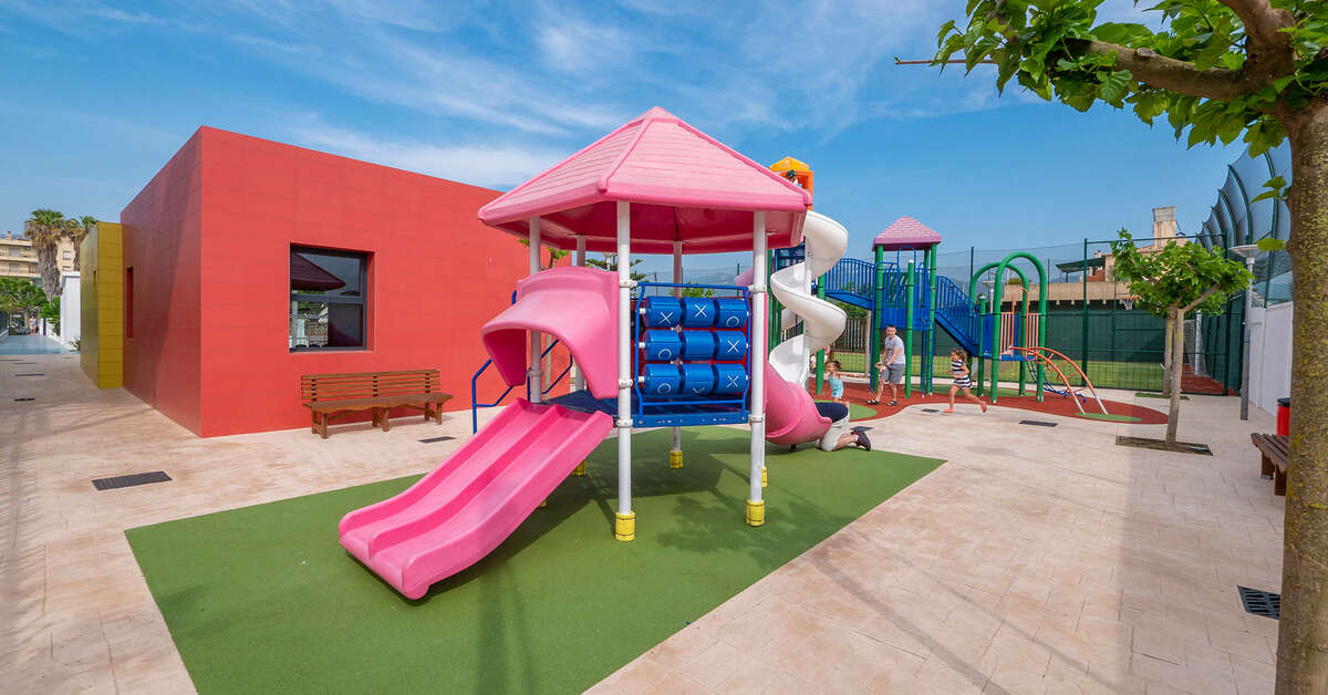 Een foto van de faciliteiten bij Golden Taurus Aquapark Resort