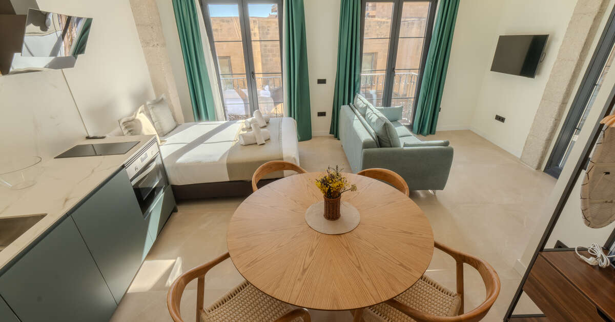 Een foto van La Basilica Appartementen