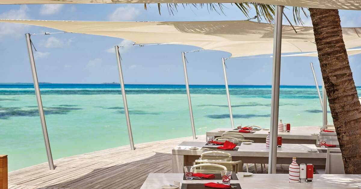 Een foto van LUX South Ari Atoll