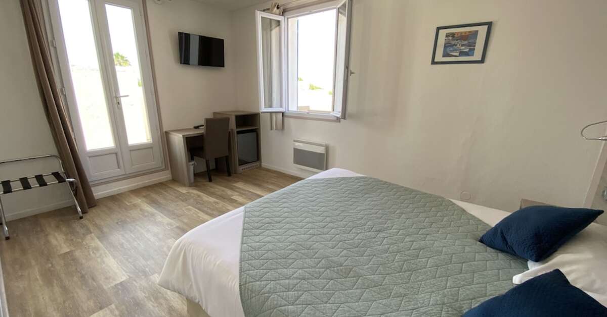 Een foto van Hotel Bellevue Saint Florent