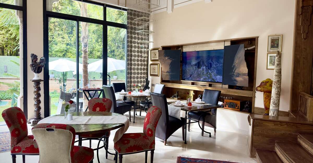 Een foto van Le Sillage Palace Sky & Spa