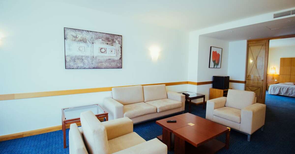 Een foto van het interieur van Monte Mar Palace Hotel