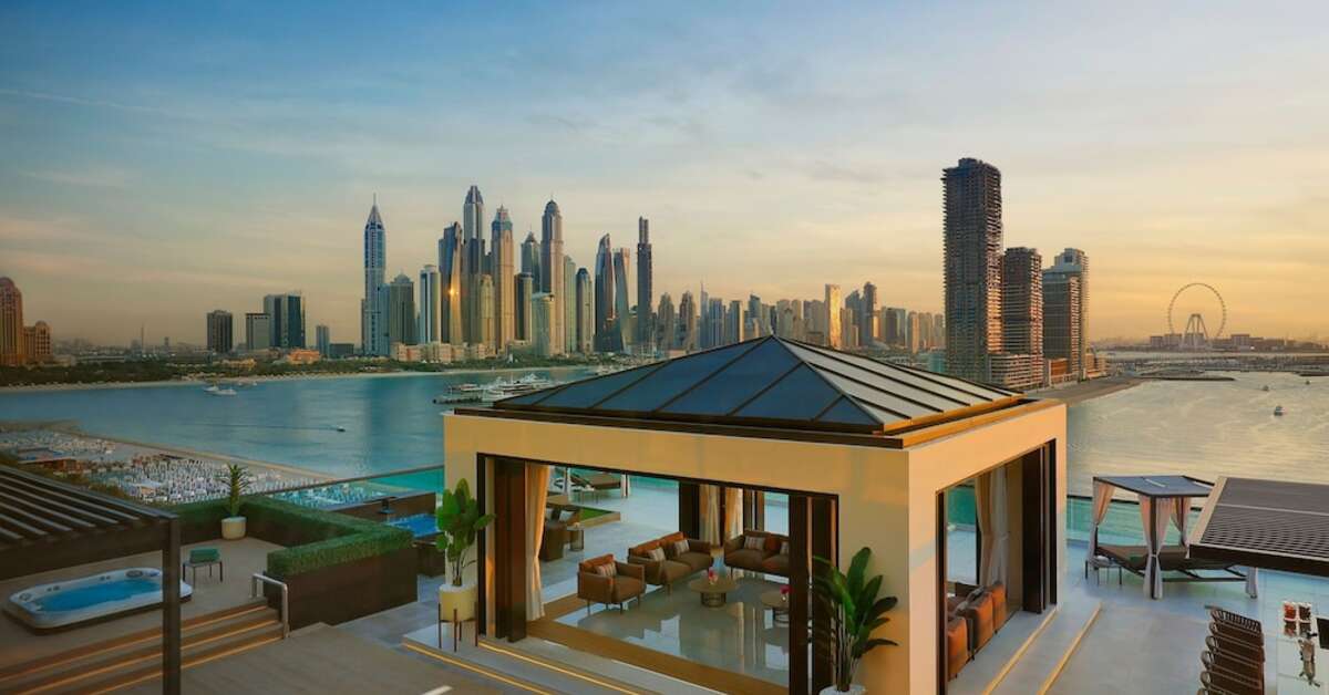 Een foto van Marriott Resort Palm Jumeirah