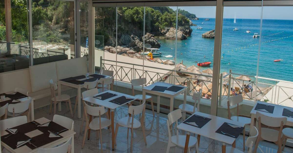 Een foto van Hotel Aqua Blue Corfu