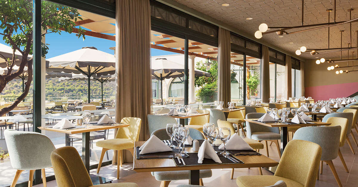 Een foto van de faciliteiten bij Hotel Dolce Attica Riviera