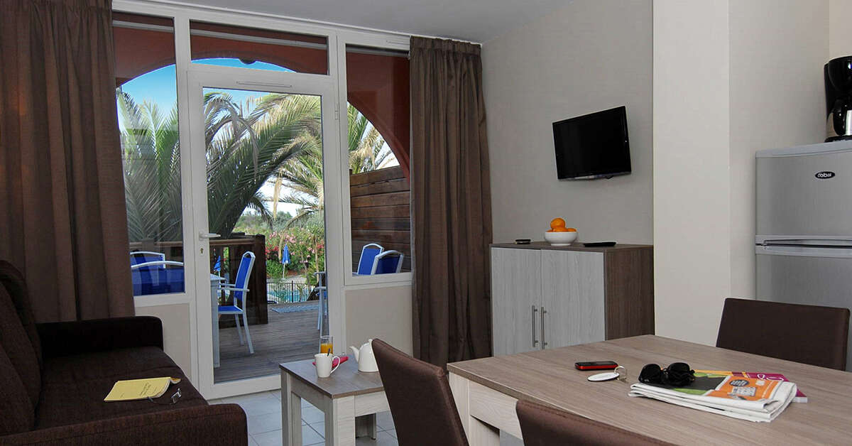 Een foto van Odalys Residence du Golfe