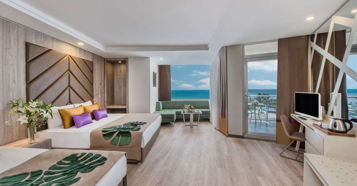 Een foto van Delphin Be Grand Resort
