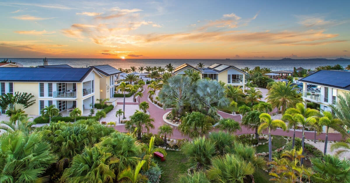 Een foto van Delfins Beach Resort Bonaire