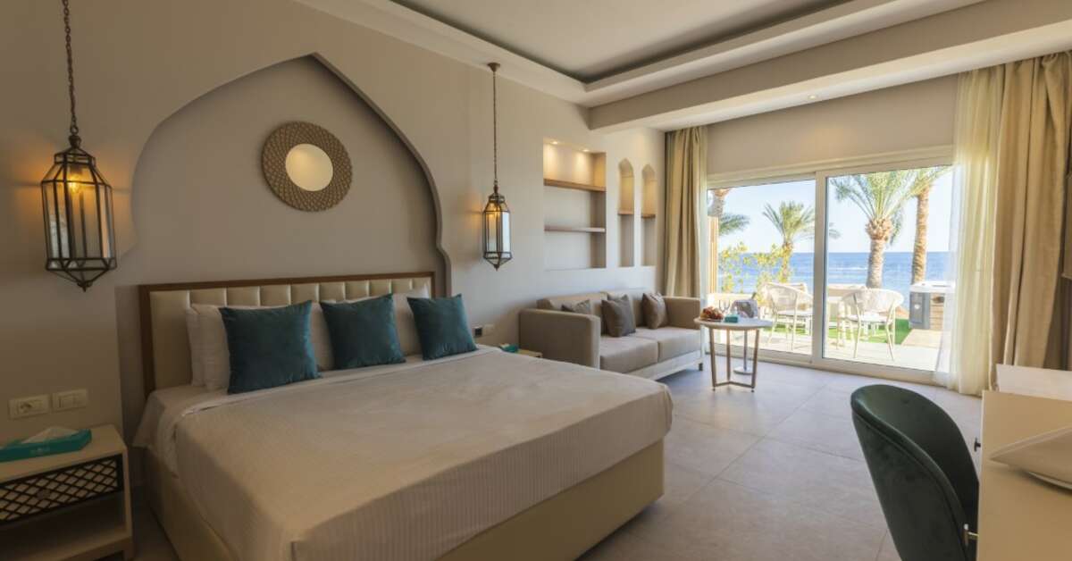 Ein Foto Sunrise Remal Beach