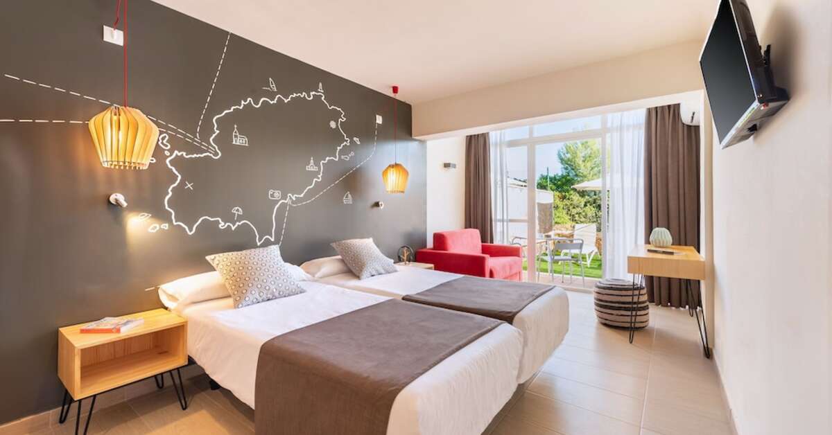 Een foto van Hotel Vibra Cala Tarida