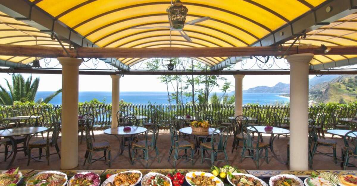 Een foto van de faciliteiten bij Baia Taormina Hotel