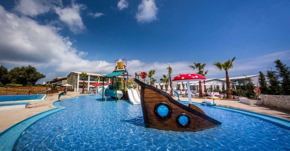 Een foto van de faciliteiten bij Caretta Paradise