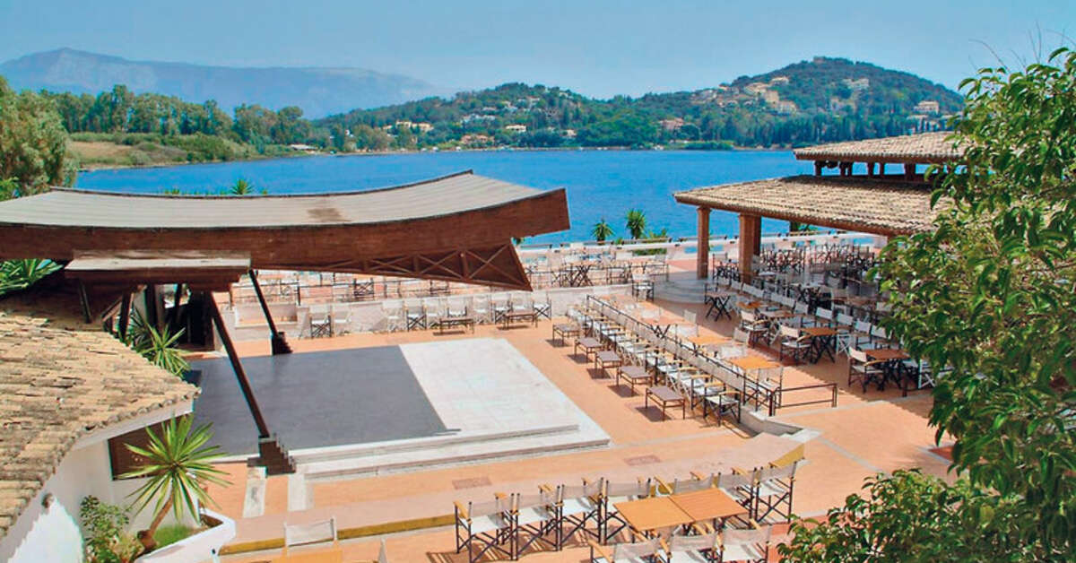 Een foto van de faciliteiten bij Dreams Corfu Resort & Spa