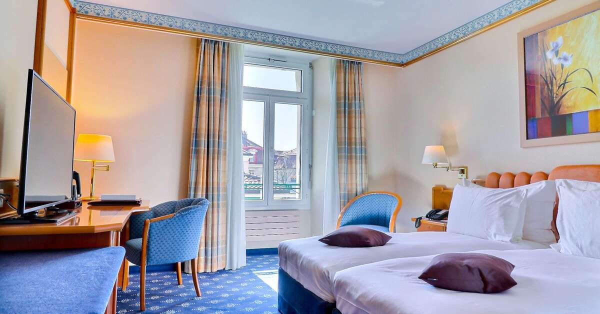 Een foto van Best Western Plus Hotel Mirabeau