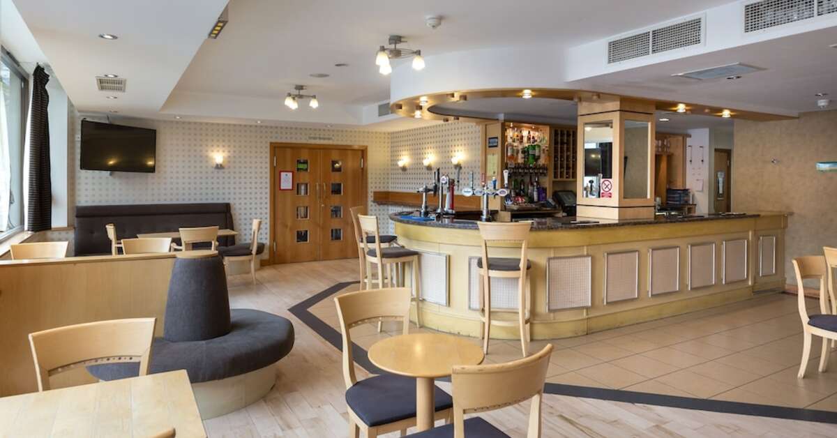Een foto van London Wembley International Hotel