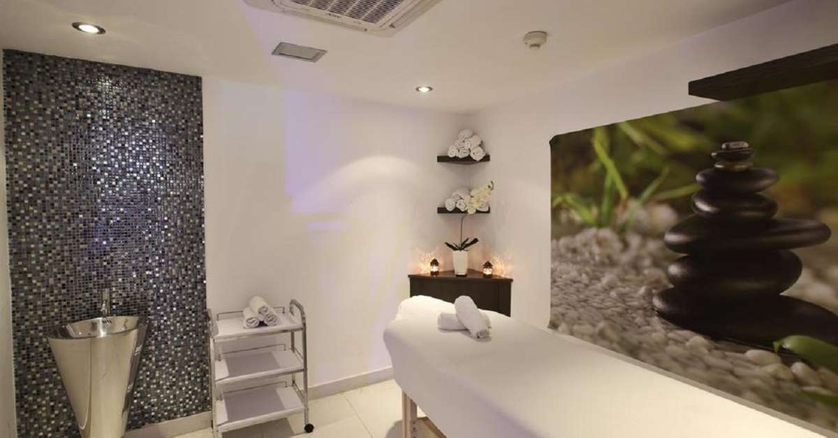 Ein Foto von den Einrichtungen im Dome Beach Hotel & Resort