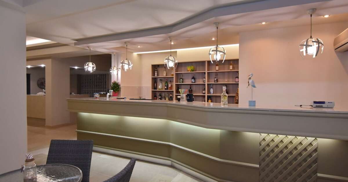 Een foto van het interieur van Asana Resort