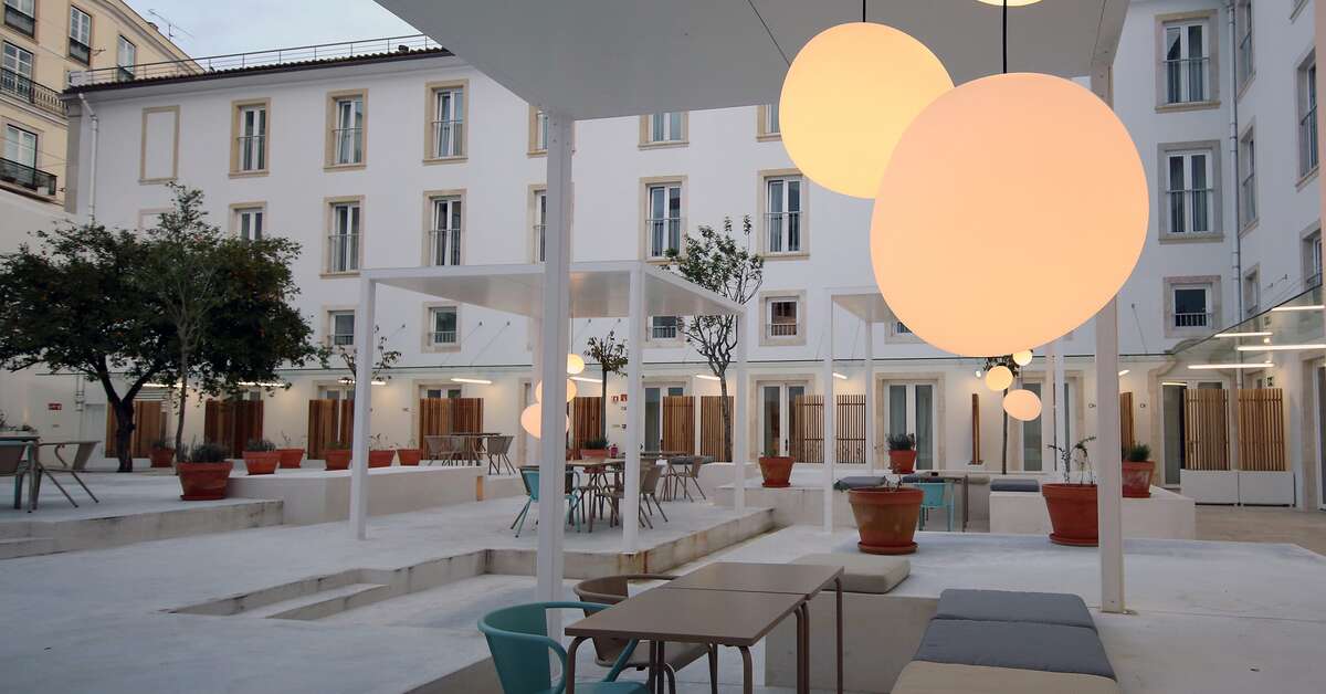Een foto van Hotel Convento do Salvador
