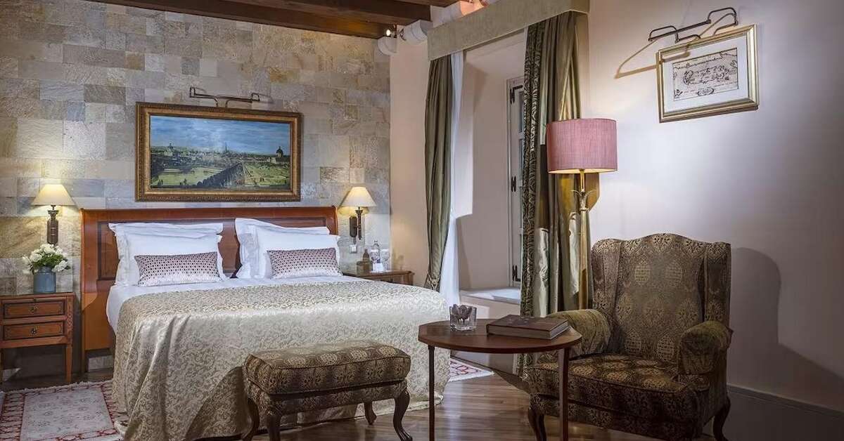 Ein Foto Hotel Pucic Palace