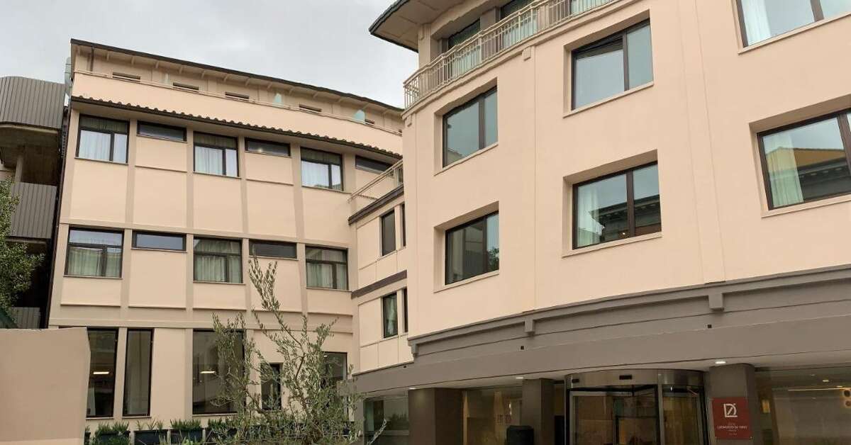 Een foto van Hotel Leonardo da Vinci Florence