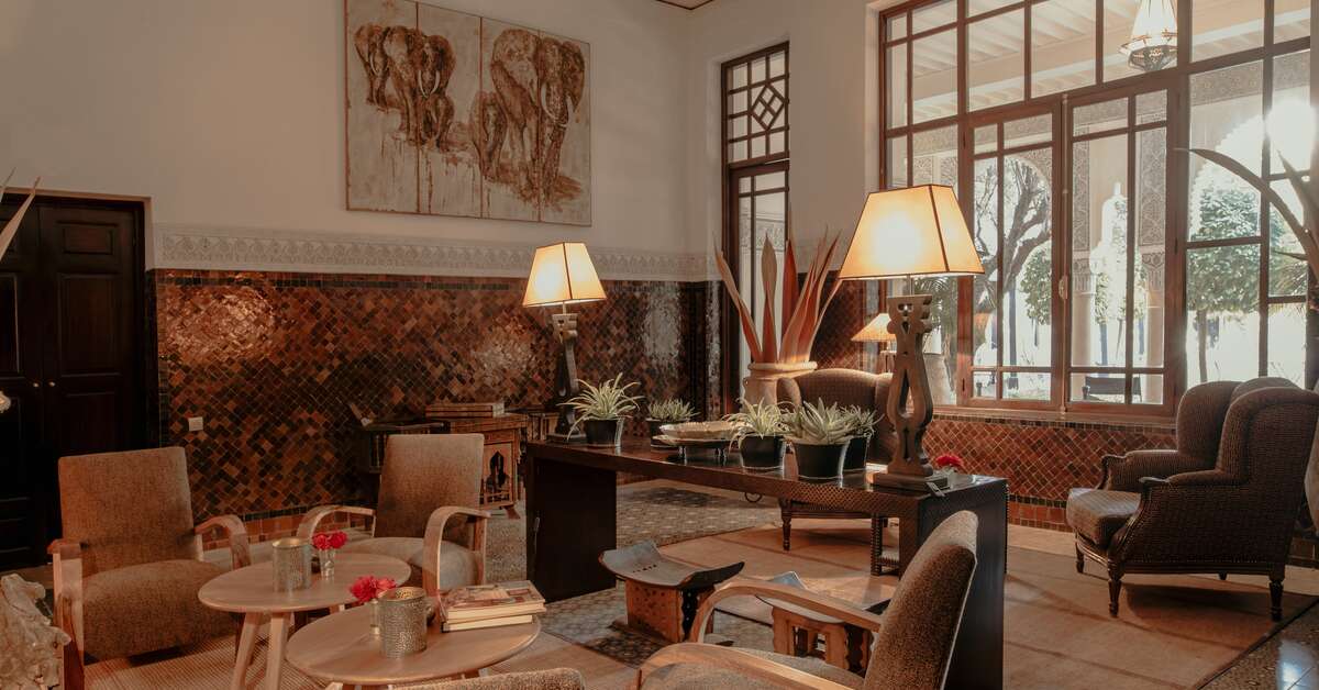Een foto van La Villa des Orangers