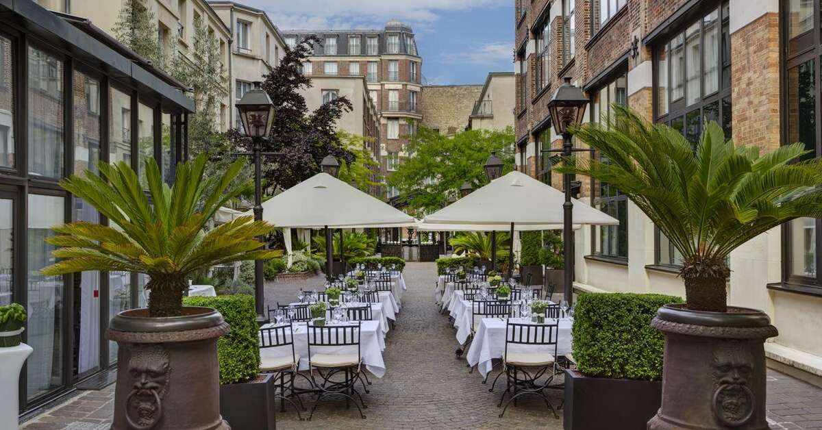 Een foto van Hotel Les Jardins du Marais