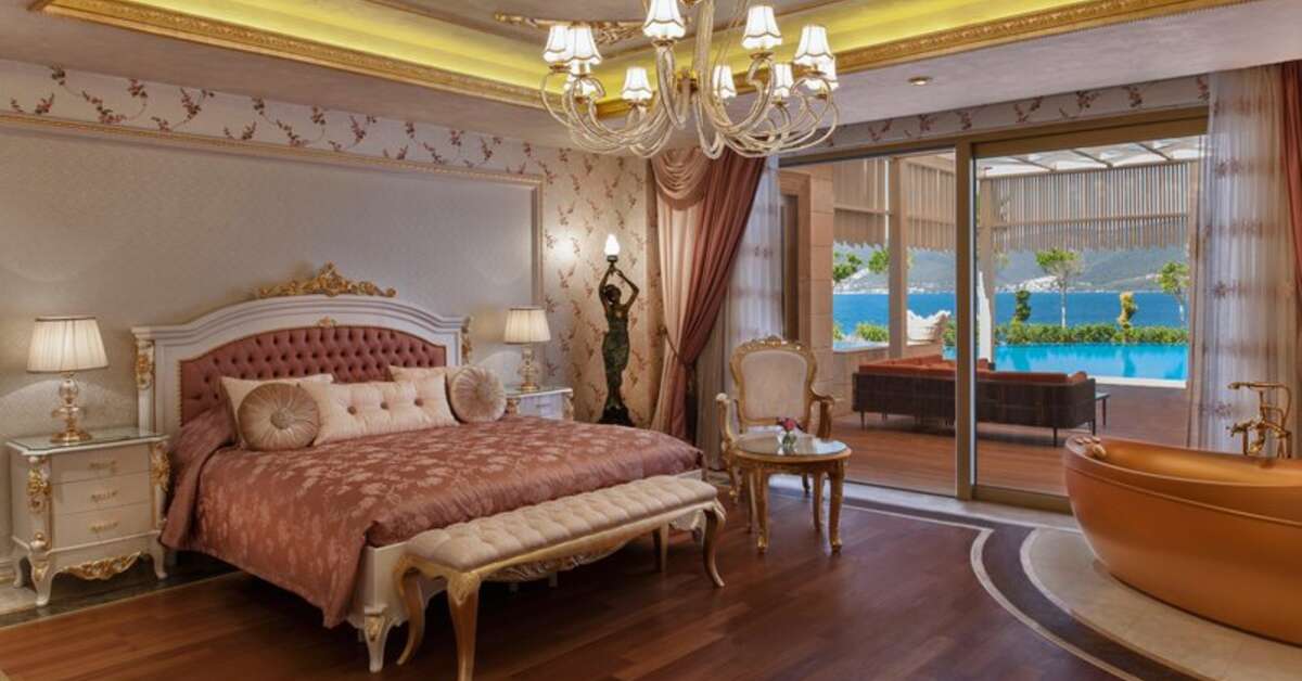 Een foto van The Plaza Bodrum