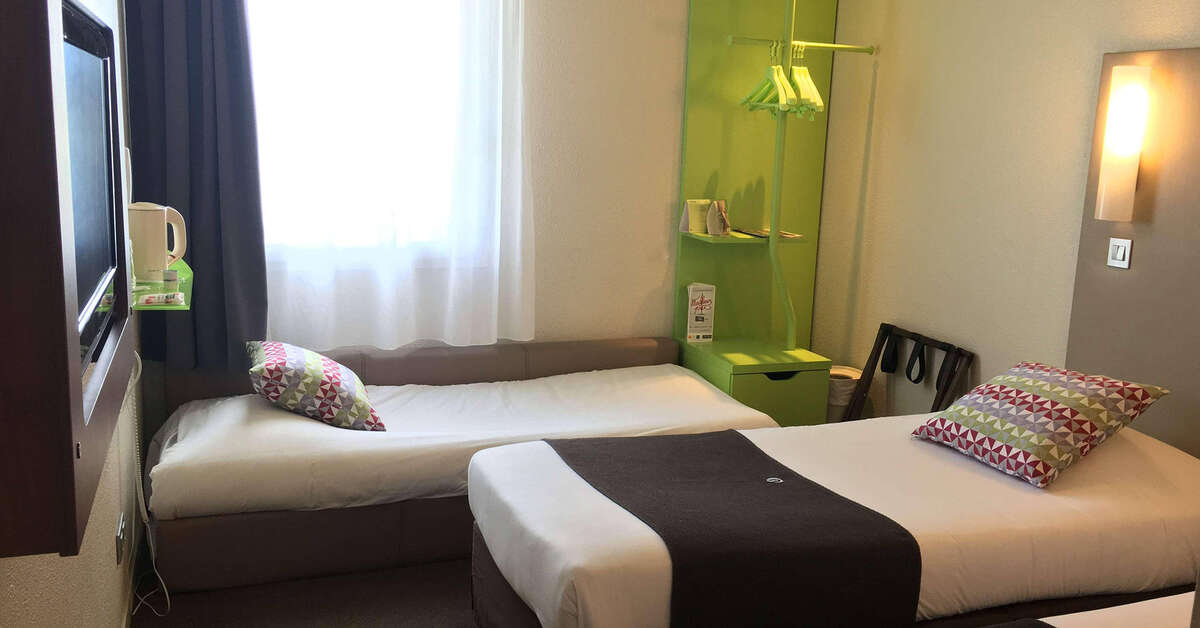Een foto van Hotel Campanile Marne la Vallee Bussy Saint Georges