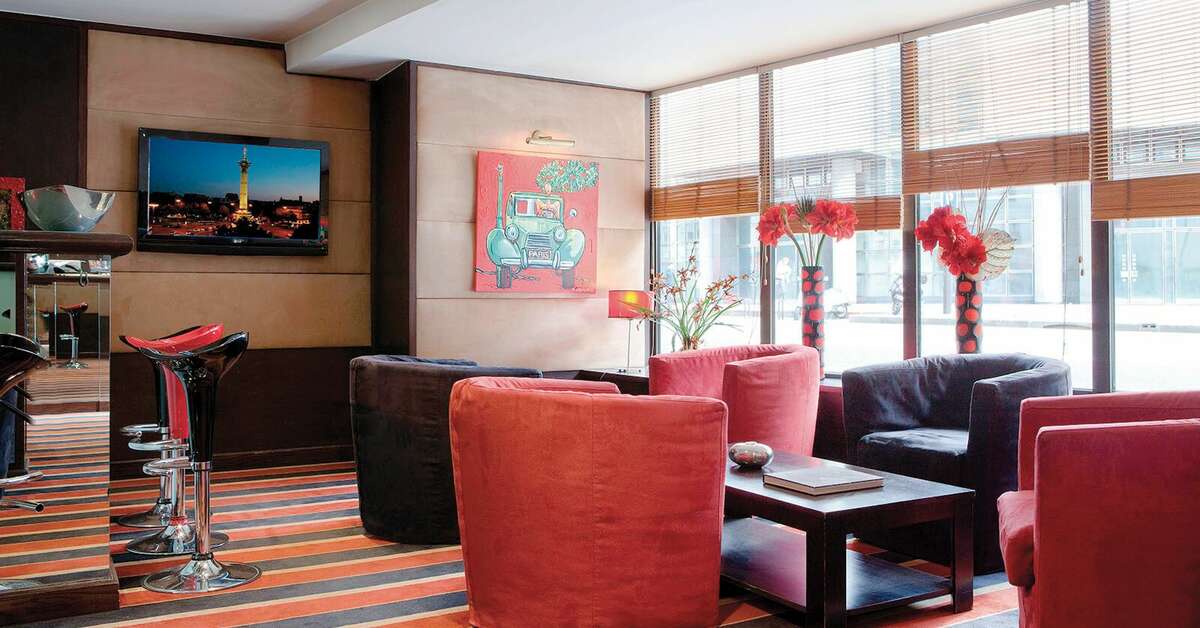 Een foto van Hotel Paris Bastille
