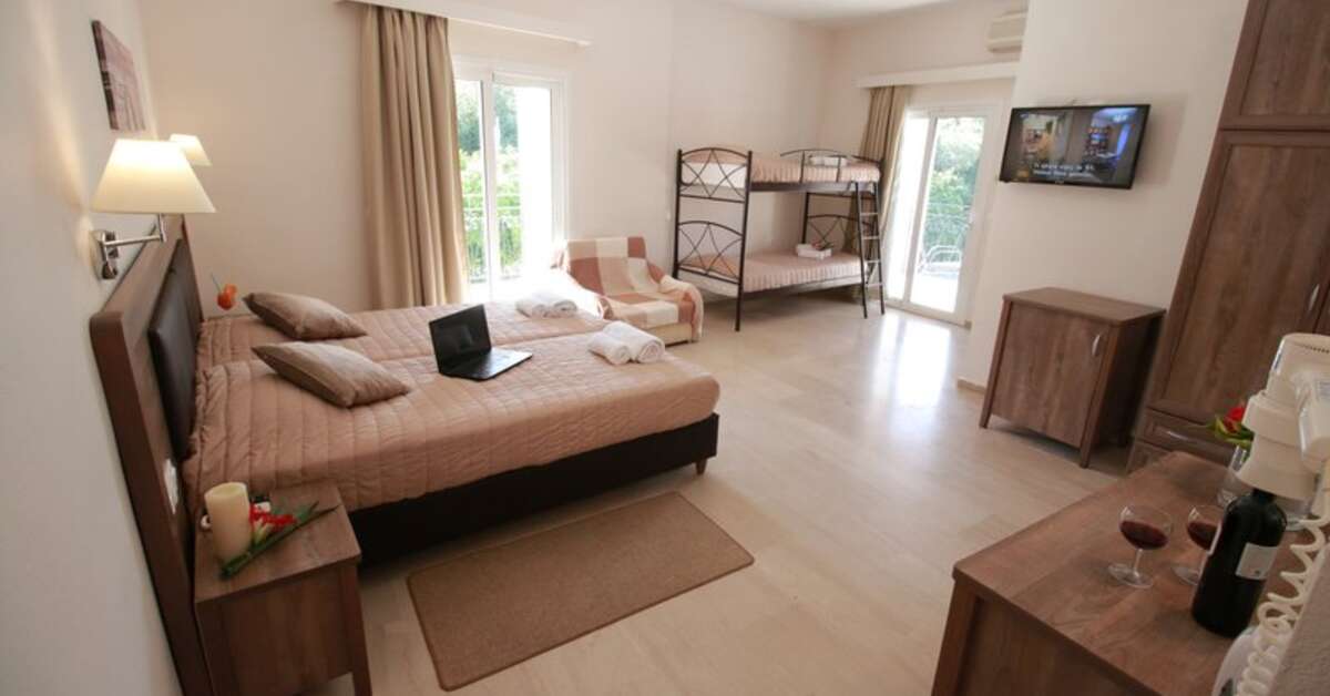 Een foto van Hotel Yannis Corfu