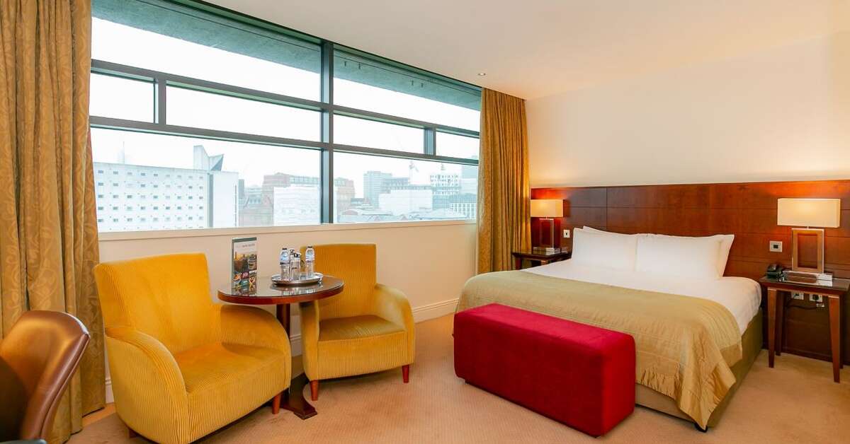 Een foto van Manchester Piccadilly Hotel
