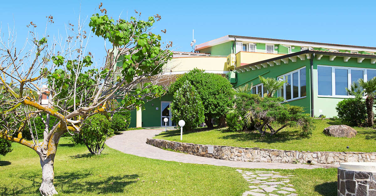 Een foto van Lu' Hotel Porto Pino