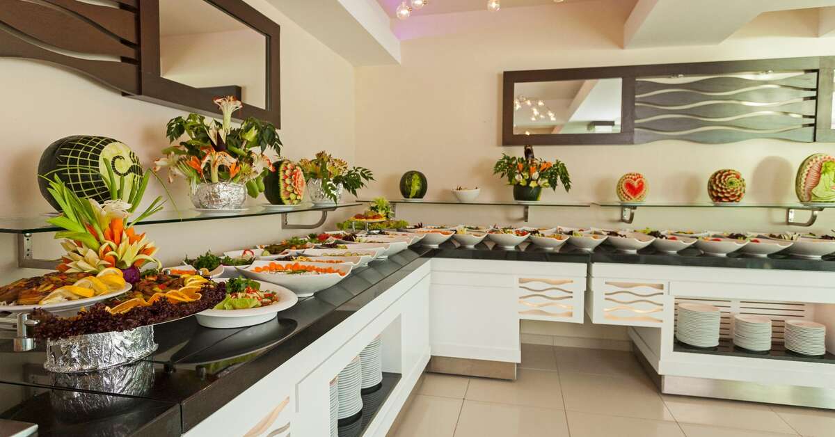 Ein Foto von den Einrichtungen im Sunny Hill Alya Hotel
