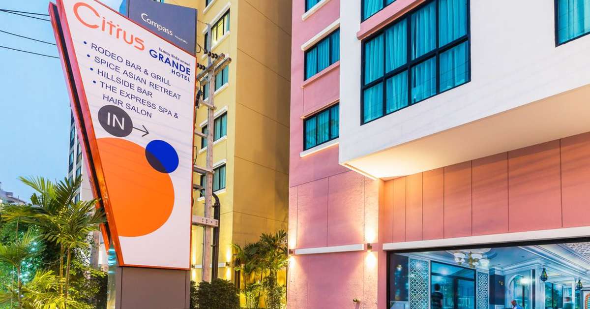 Een foto van Citrus Grande Hotel Pattaya