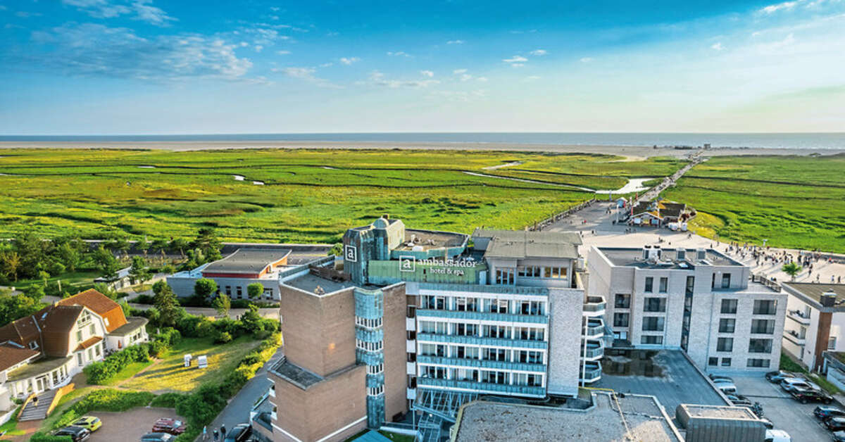 Een foto van Ambassador Hotel & Spa